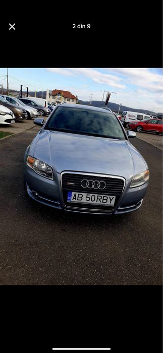 Audi A4 B7 S -line