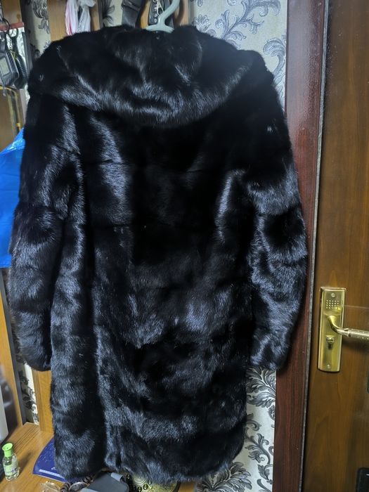 Норка шуба размер 48.50