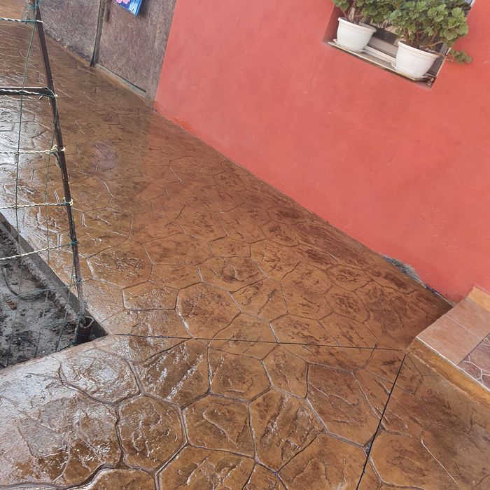 Beton amprentat si elicopterizat