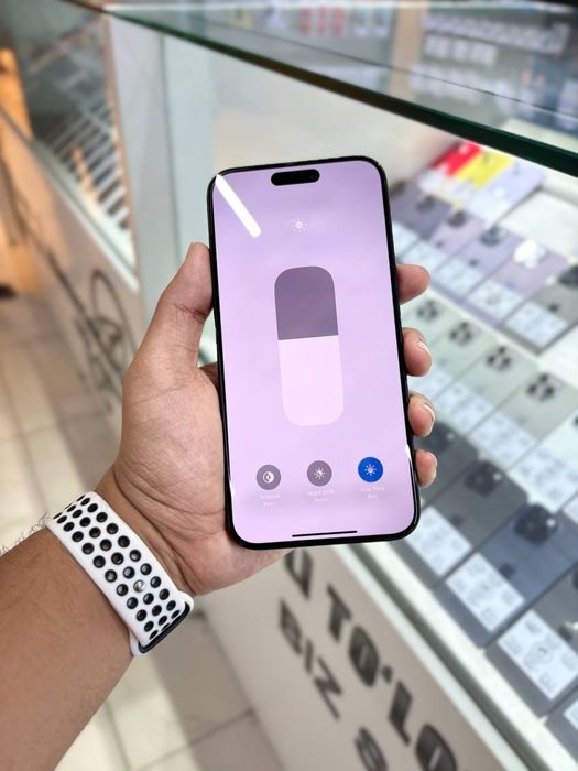 Iphone 15 pro Max 1 yil kafolat  VC/A 256GB 88%