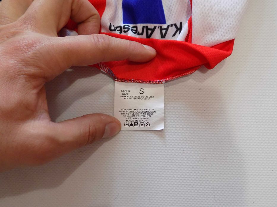 вело джърси craft saxo bank тениска мъжко колоездене оригинално XL/S