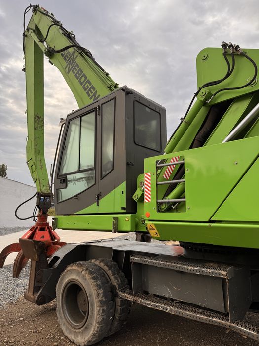 Sennebogen 835M fier vechi