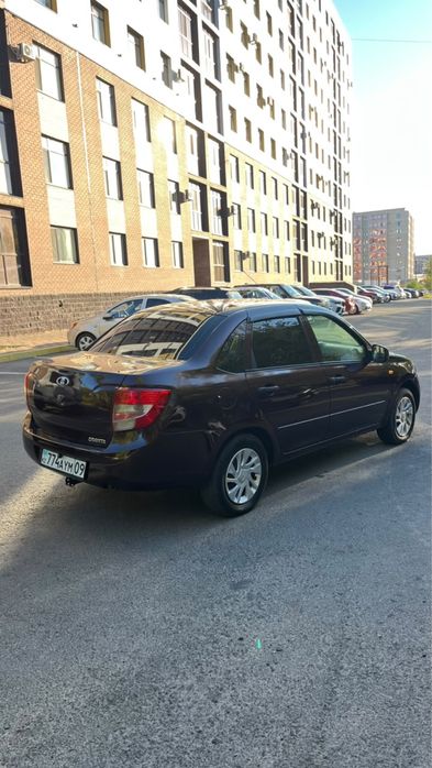 Lada Granta на автомате