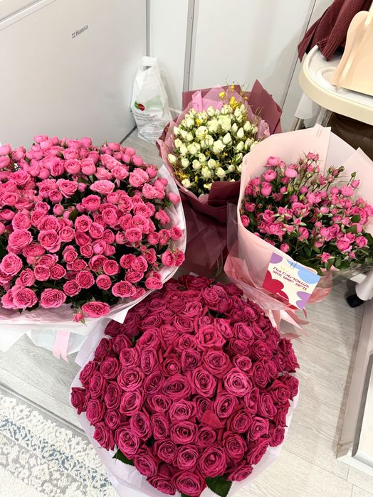 Продам цветы свежие