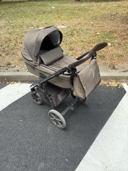 Бебешка количка 3в1 BLOOM ROAN
