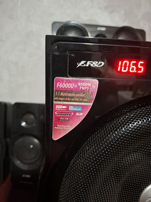 Акустическая система F & D 6000