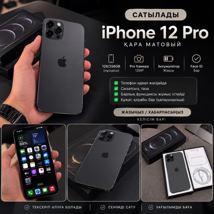 Iphone 12 pro graphit