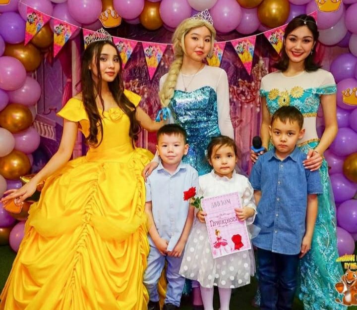 Аниматоры! Праздник для принцессы — с выездом к вам!