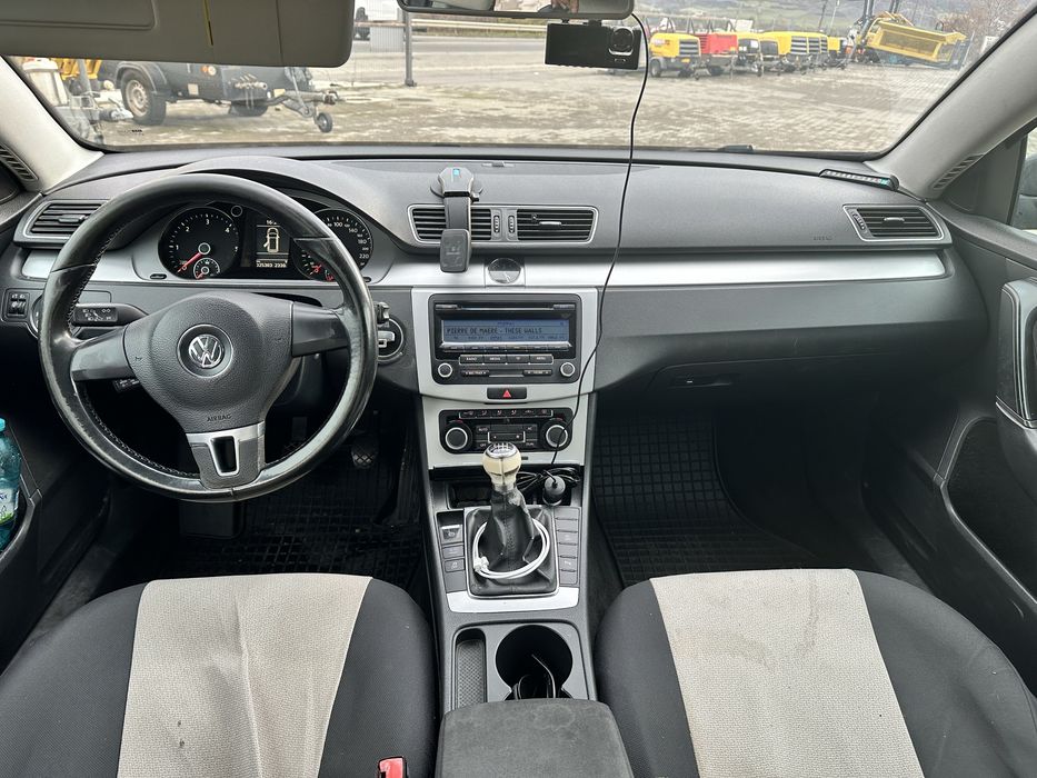 Vw Passat B7 2011 1.6 TDI