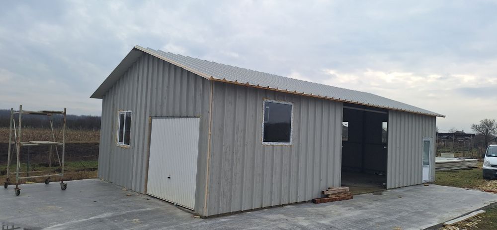 Hala industrială  second-hand