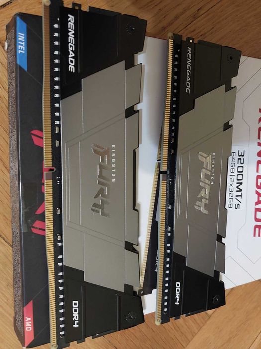 64GB 3200Mhz CL16 - DDR4 рам памет