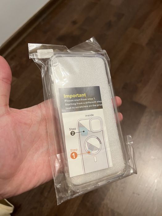 Чехлы MagSafe iPhone 13Pro/SE/7/8
