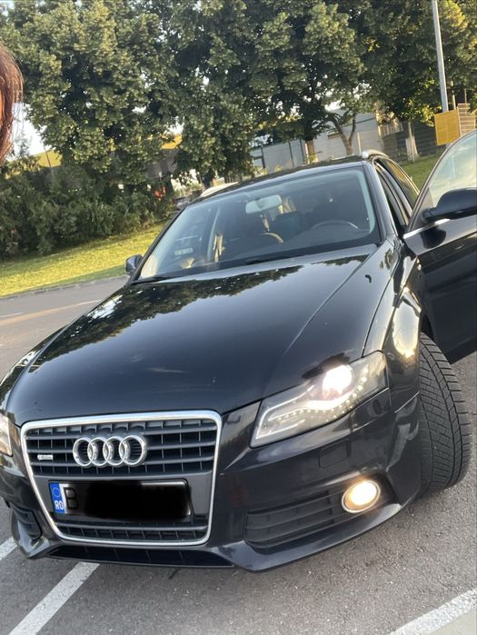 Audi A4 B8 2011 S Line