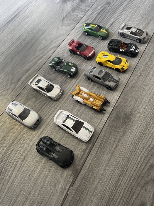 Hot Wheels колички