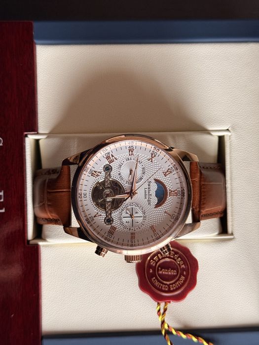 Ceas Swan&Edgar Automatic Complexity- Nou in cutie cu Garantie