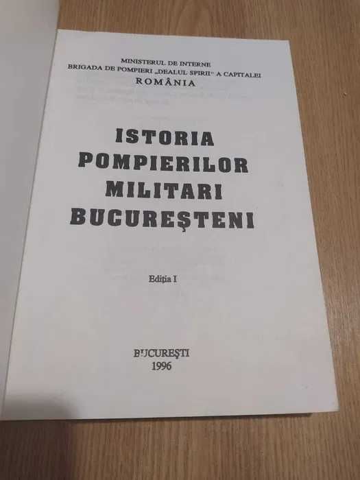 Istoria pompierilor militari bucureșteni
