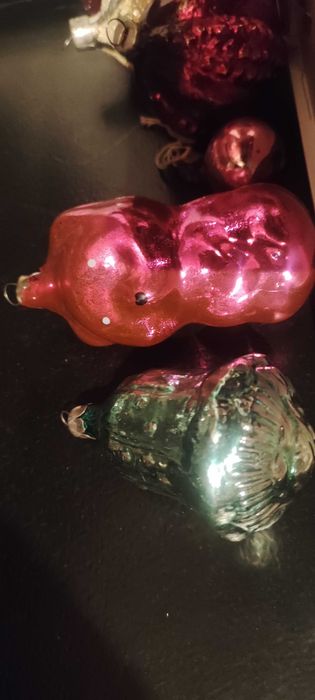 Ёлочные новогодние игрушки СССР