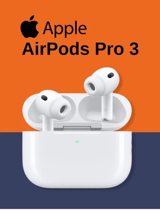 AirPods Pro 3 Lux | A+ | ANC bor | Lux sifat