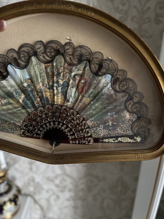 Веер в гофре Европа