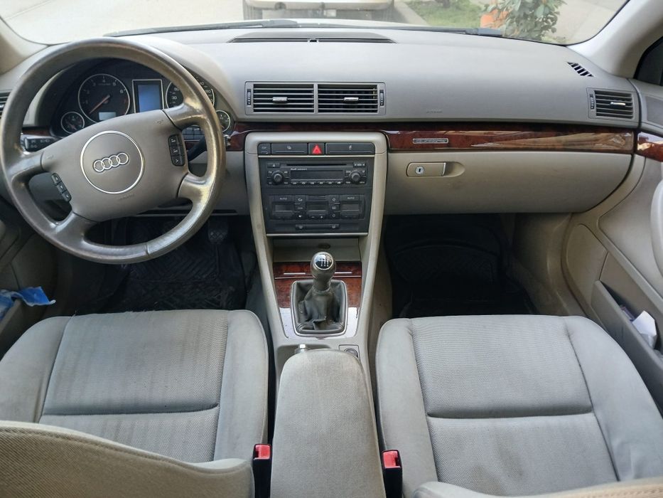 AUDI A4 2003 — imagine 5
