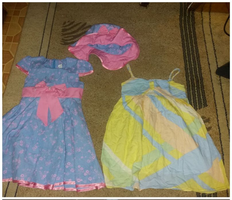Платья на девочку .