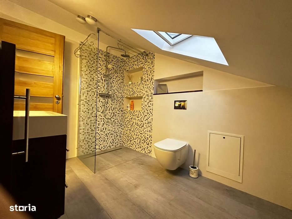 Penthouse in vila | premium | 230mp total | crama | terasa | Gruia