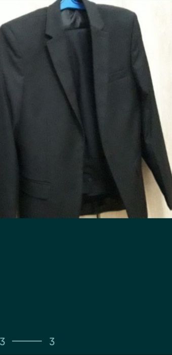 Строгий костюм с брюками классика