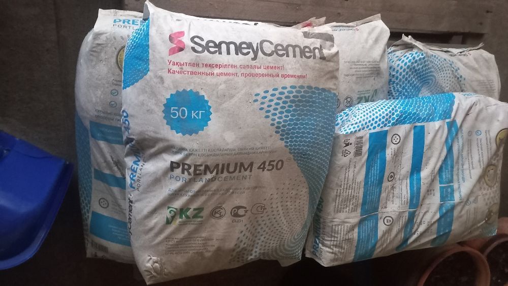 Цемент семипалатинск