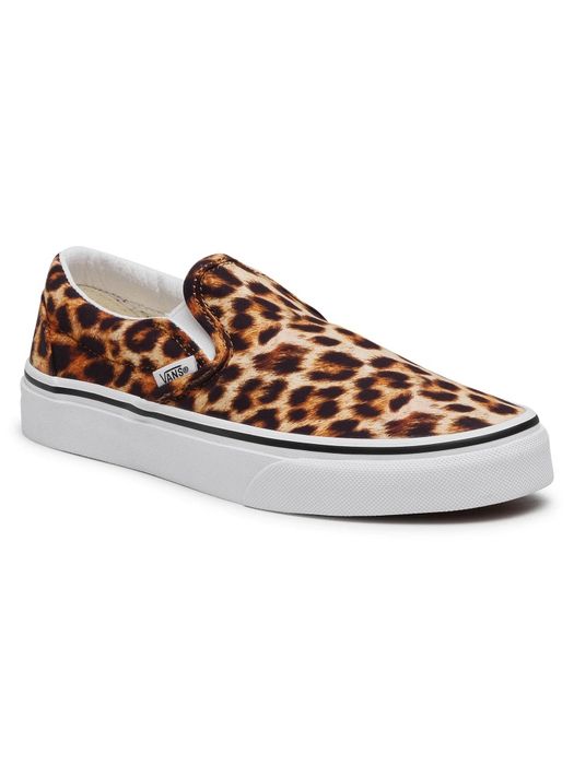 Vans slip on леопардови обувки