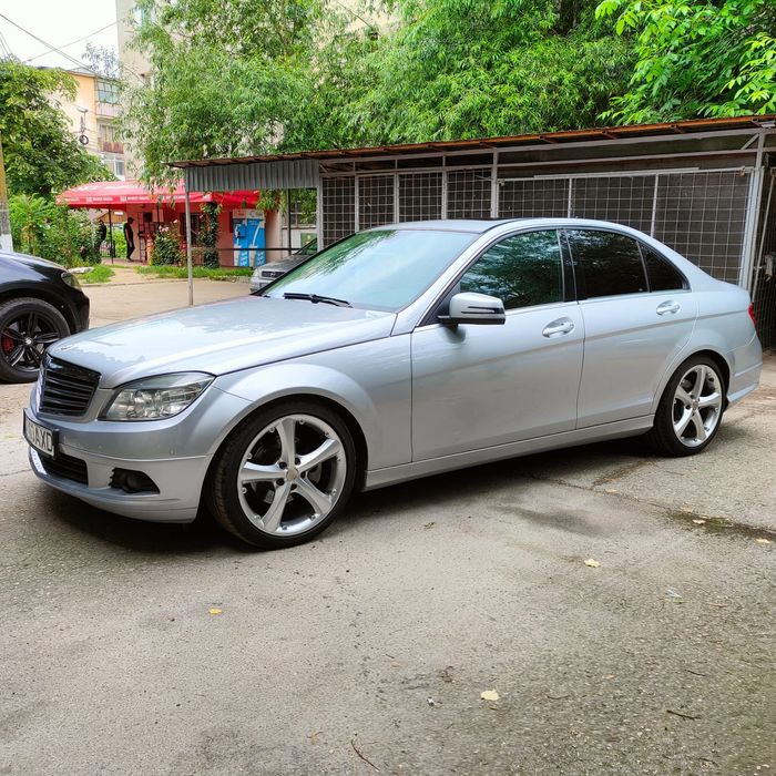 Mercedes-Benz c220, W204, Euro 5, diesel