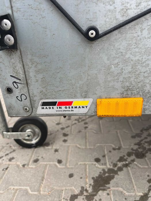 Remorcă STEMA – fabricată în Germania
