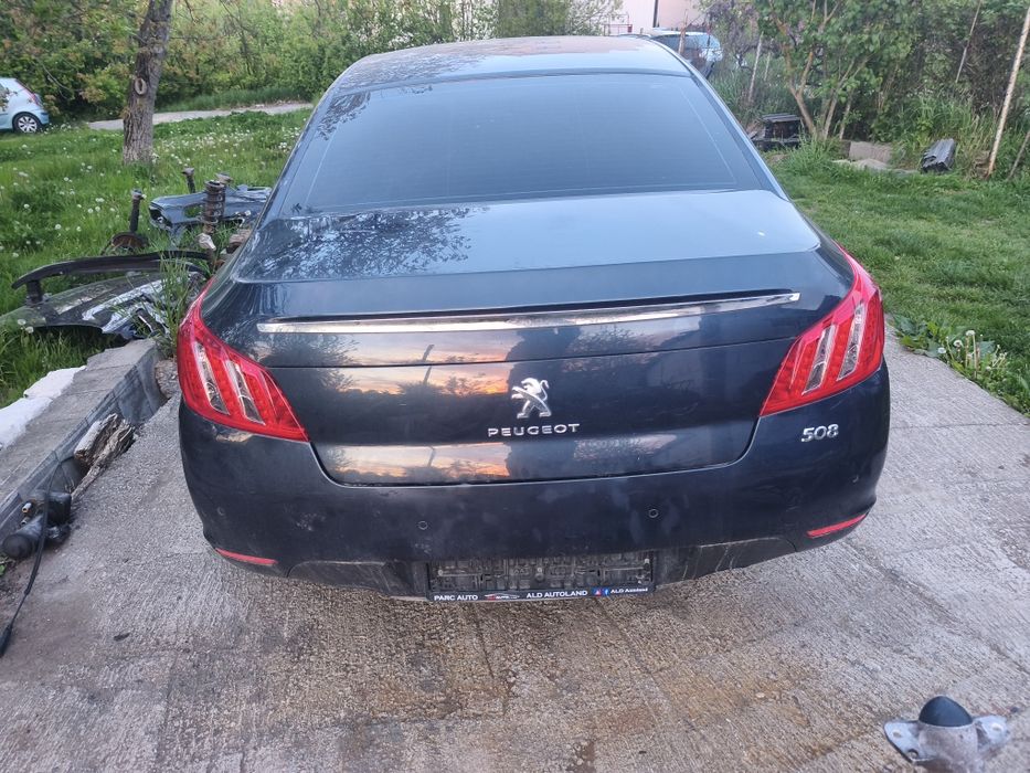 Dezmembram Peugeot 508 2.0 HDI hybrid 120kw 163cp euro 5 culoare KGNC cutie automata  2011 2012 2013 2014