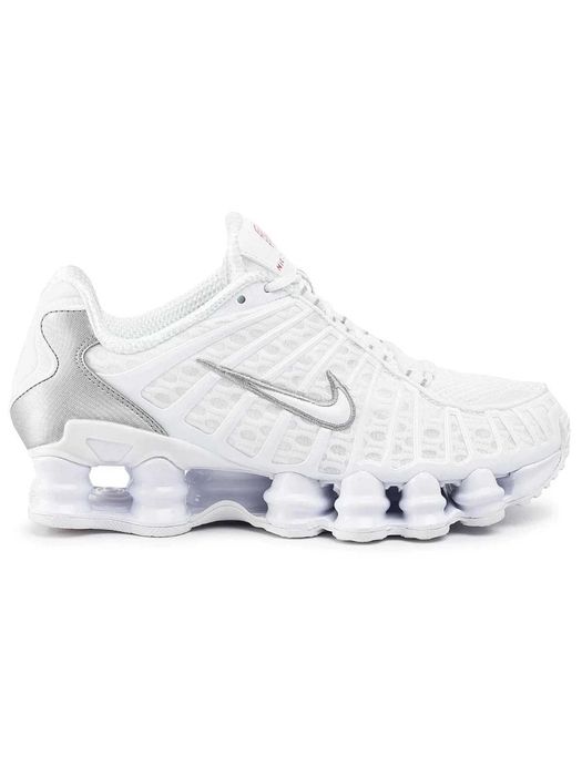Nike Shox TL White