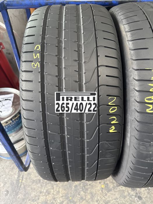 265/40/22 Pirelli