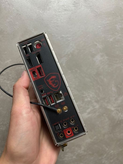 MSI Z370I Gaming Pro Carbon AC Mini-ITX – Wi-Fi AC