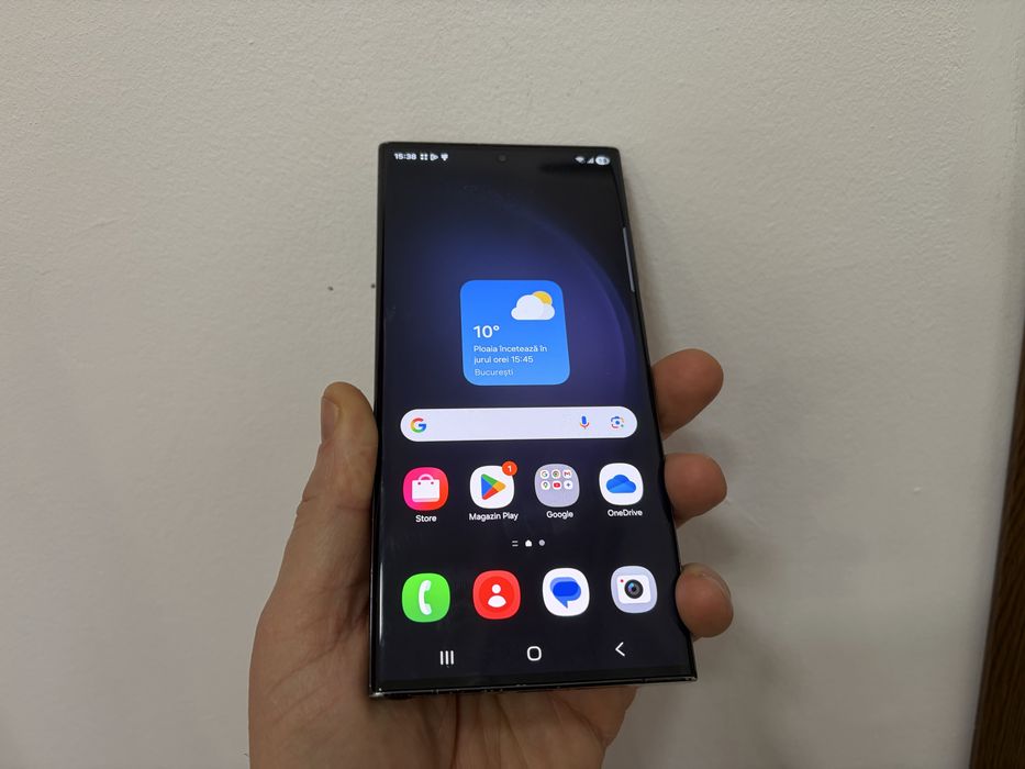 Samsung Galaxy S23 Ultra, 256 gb, 8 gb ram, Black