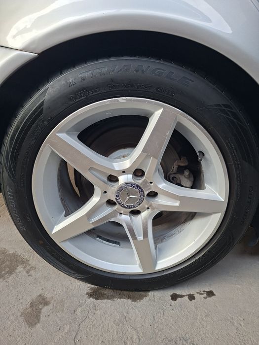 Диск от Мерседес.R17.