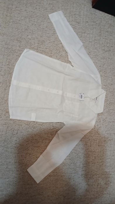Camasa alba, marimea 128, noua cu eticheta