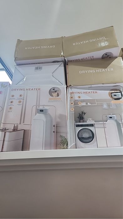 Сушилка дазмол вешилкаси билан курутади