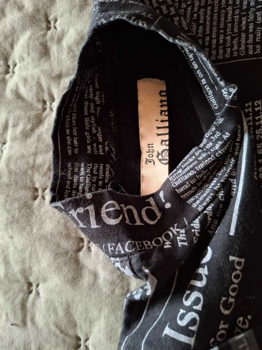 Galiano, Gap, GF Ferre, Ferrari, Emporio Junior блузи за момче на 4