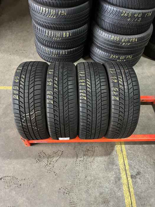 Anvelope iarna 215/45/18 Continental Winter Contact TS870P 215 45 18