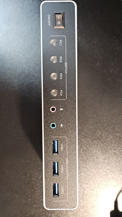 KVM switch 4K 4x2