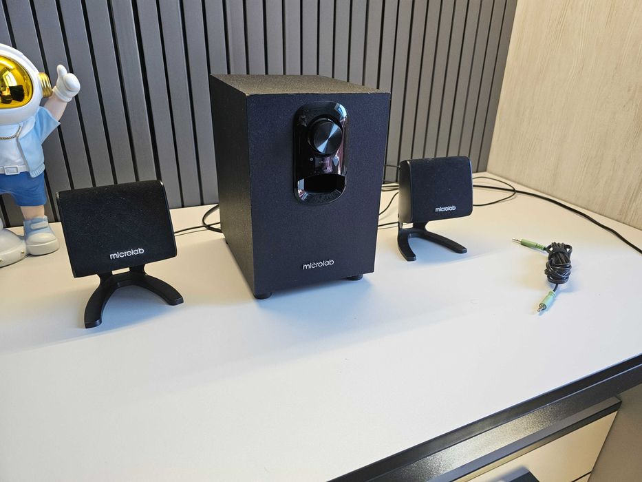 ПРОДАМ Стереосистема Самбуфер Microlab M-108. Состояние ОТЛИЧНОЕ