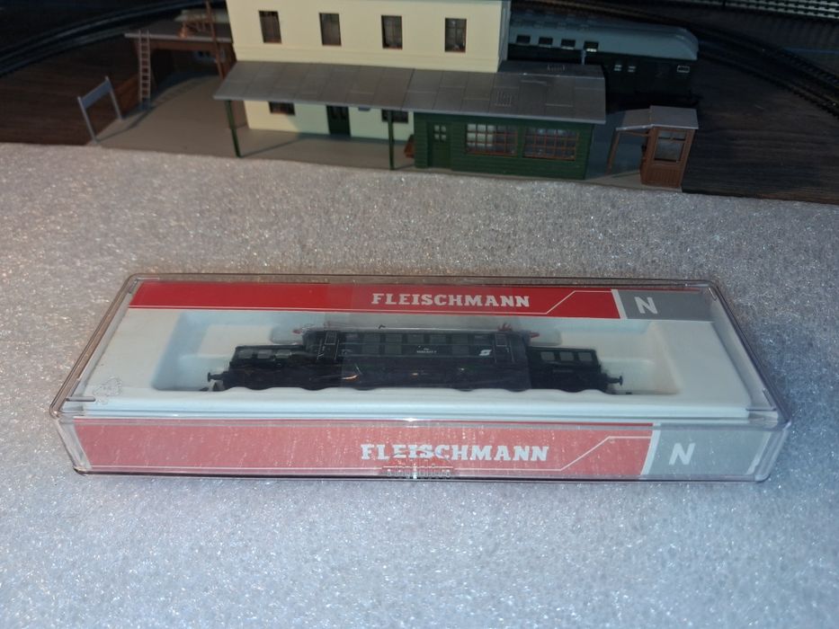 Locomotiva digitala cu sunete Fleischmann 739492 scara N