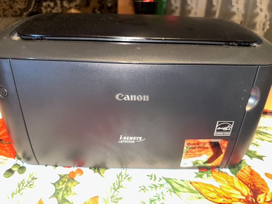 Принтер Canon lbp 6030