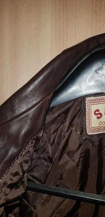 Geaca piele SAKA noua marimea S ,pret 150lei fix