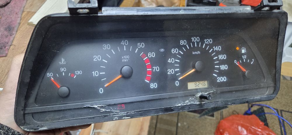 Щиток приборов ваз 2110