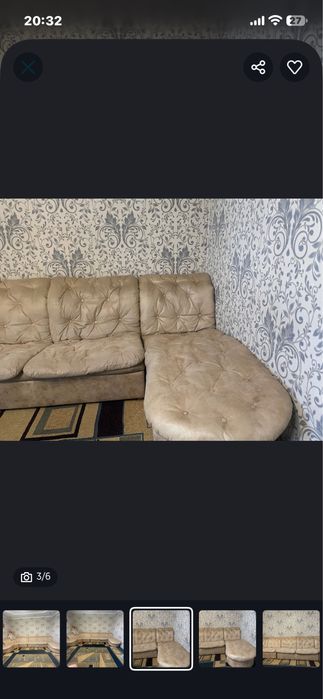 Диван раскладной удобный