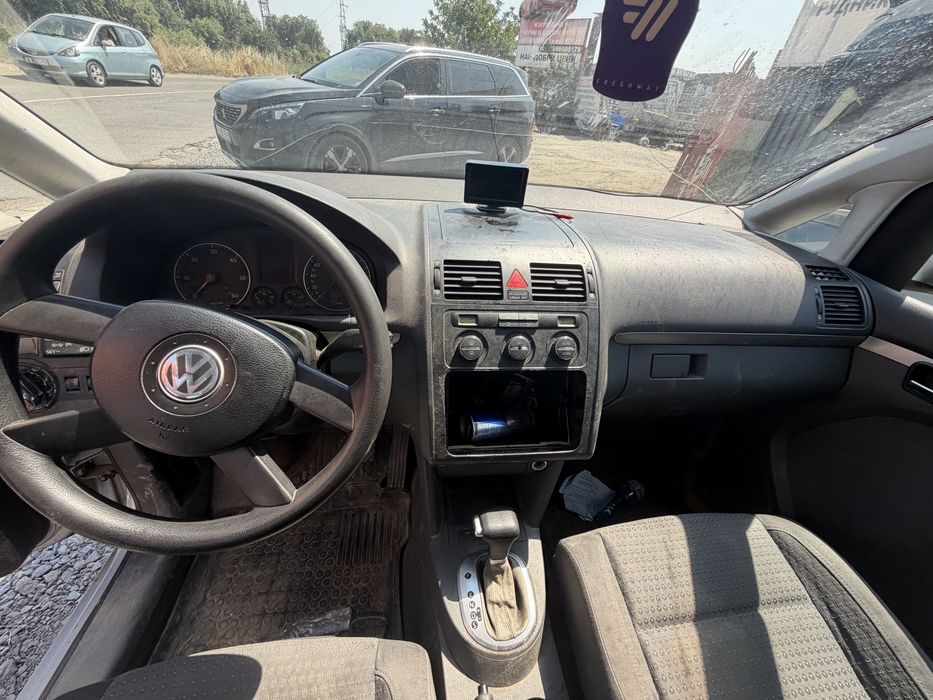 VW Touran 2.0 TDI 140кс DSG 2005 г. на части