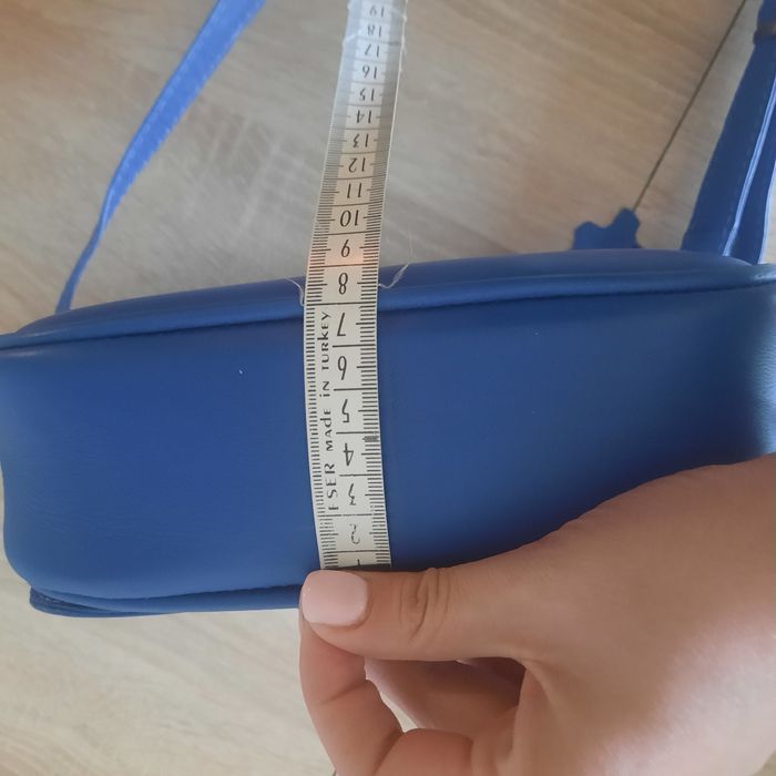 Кожена дамска чанта